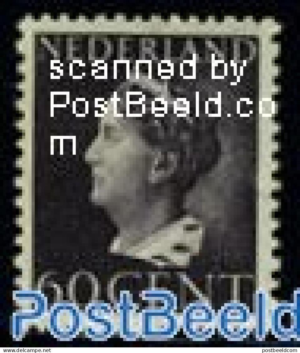 Netherlands 1946 60c Blackviolet, Stamp Out Of Set, Mint NH - Nuovi