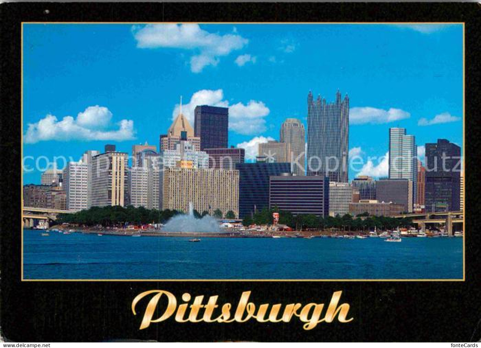 72868490 Pittsburgh Skyline Pittsburgh - Andere & Zonder Classificatie