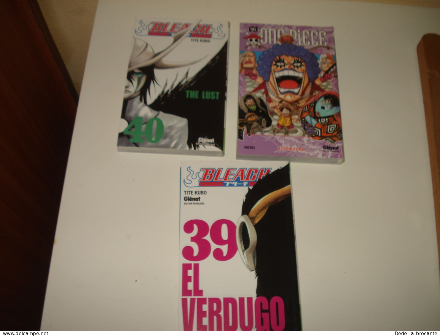 C56 (4) / Lot 3 Mangas NEUF -  Bleach N° 39 Et N° 40  + One Piece N° 56 - Mangas Version Française