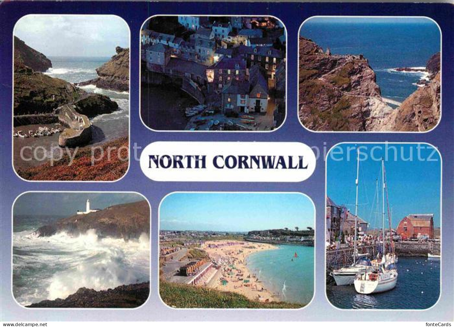 72868467 North Cornwall Boscastle Port Isaac Tintagel Trevose Bude Padstow North - Otros & Sin Clasificación