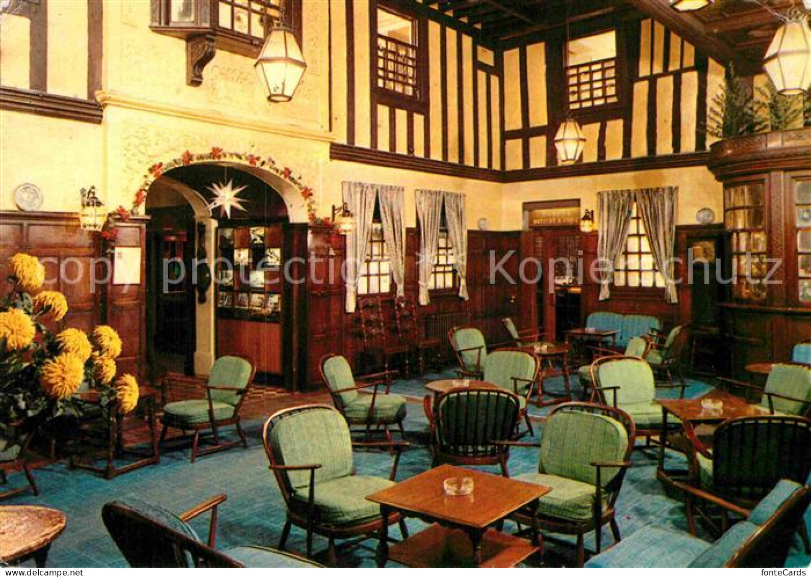 72865571 Ipswich The Courtyard Lounge At The Great White Horse Hotel Ipswich - Andere & Zonder Classificatie