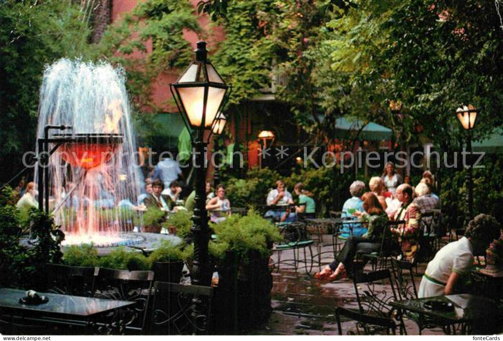 72865311 New_Orleans_Louisiana Pat O Briens Patio - Sonstige & Ohne Zuordnung