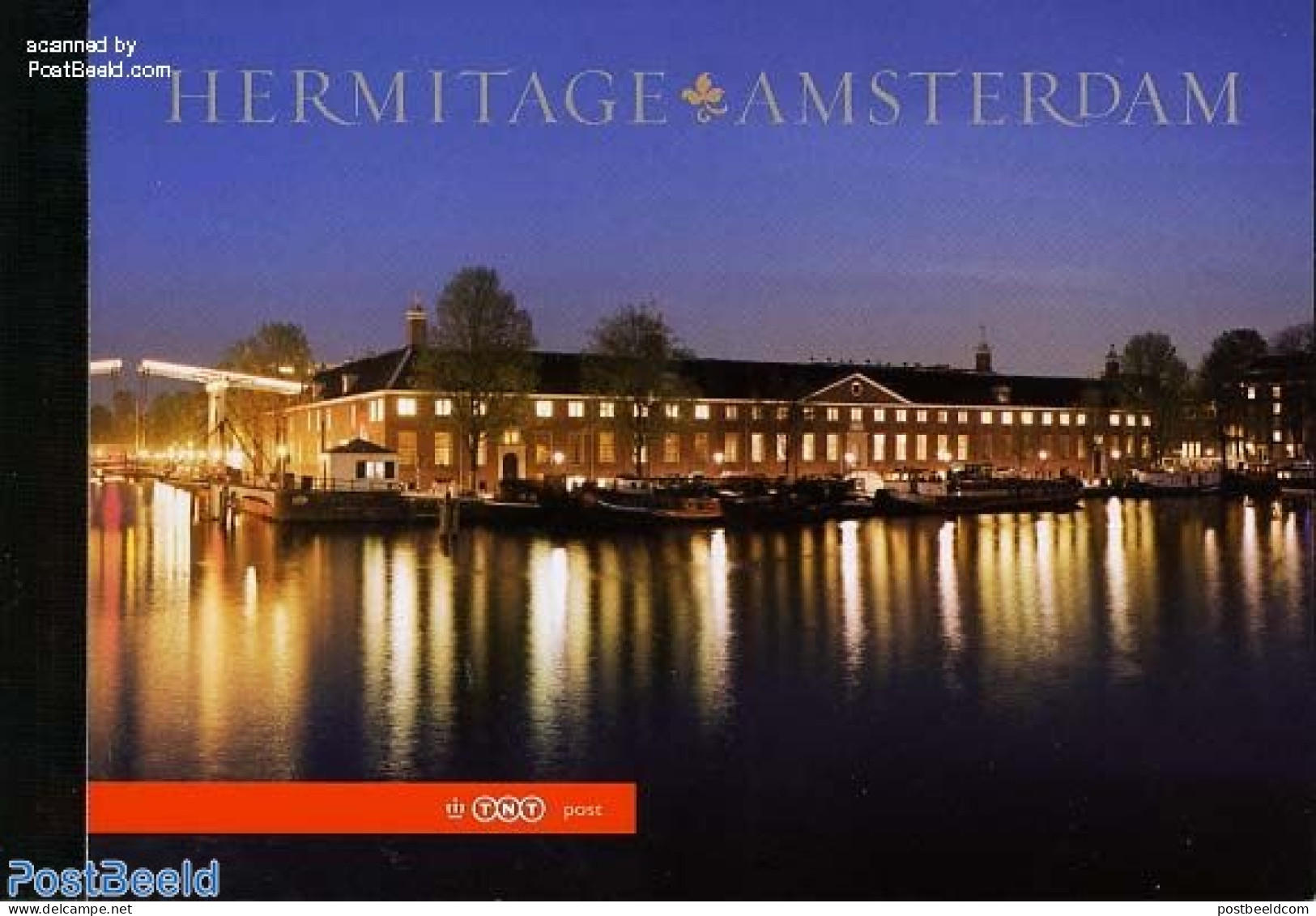 Netherlands - Personal Stamps TNT/PNL 2009 Hermitage Amsterdam Prestige Booklet, Mint NH, History - Kings & Queens (Ro.. - Familles Royales