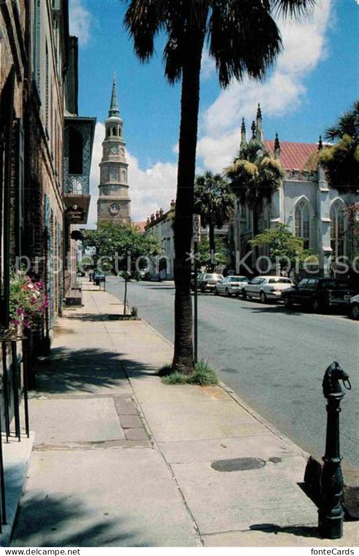 72865193 Charleston_South_Carolina Along Church Street Dock Street Theatre St Ph - Autres & Non Classés