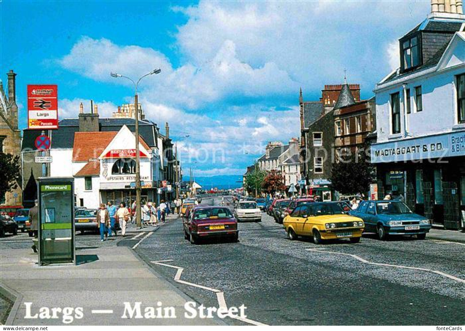 72864003 Largs Main Street Largs - Altri & Non Classificati