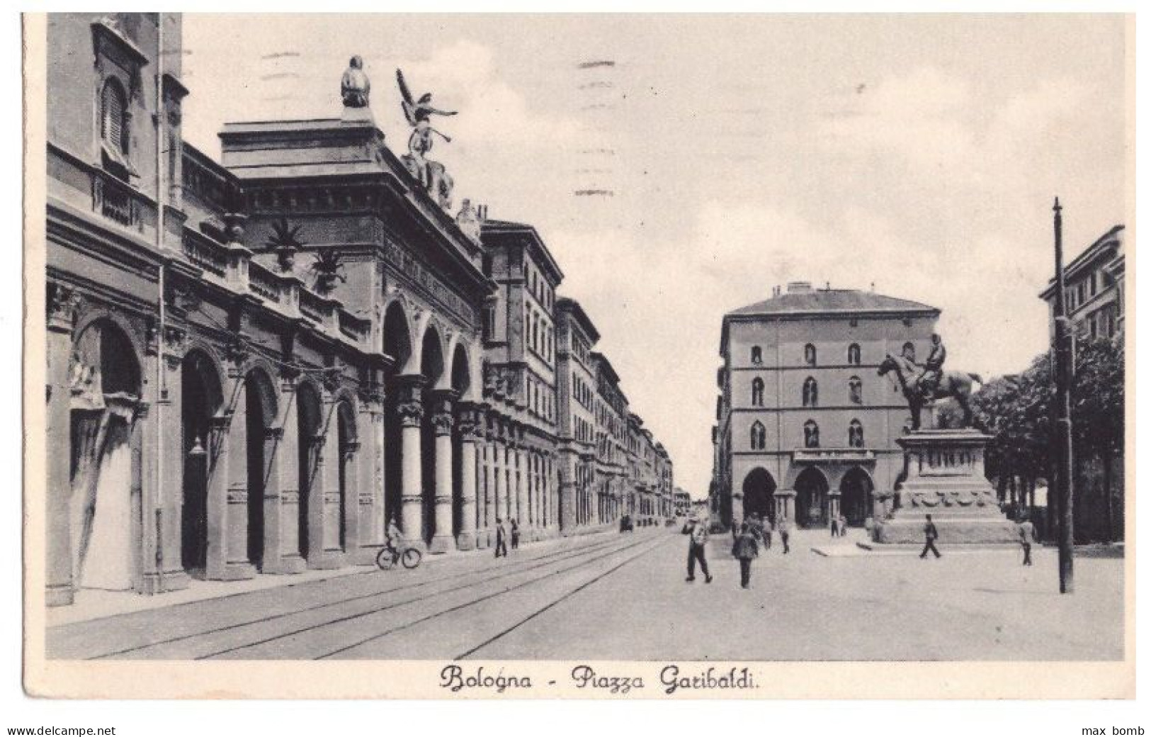 1936 BOLOGNA 16   PIAZZA GARIBALDI - Bologna