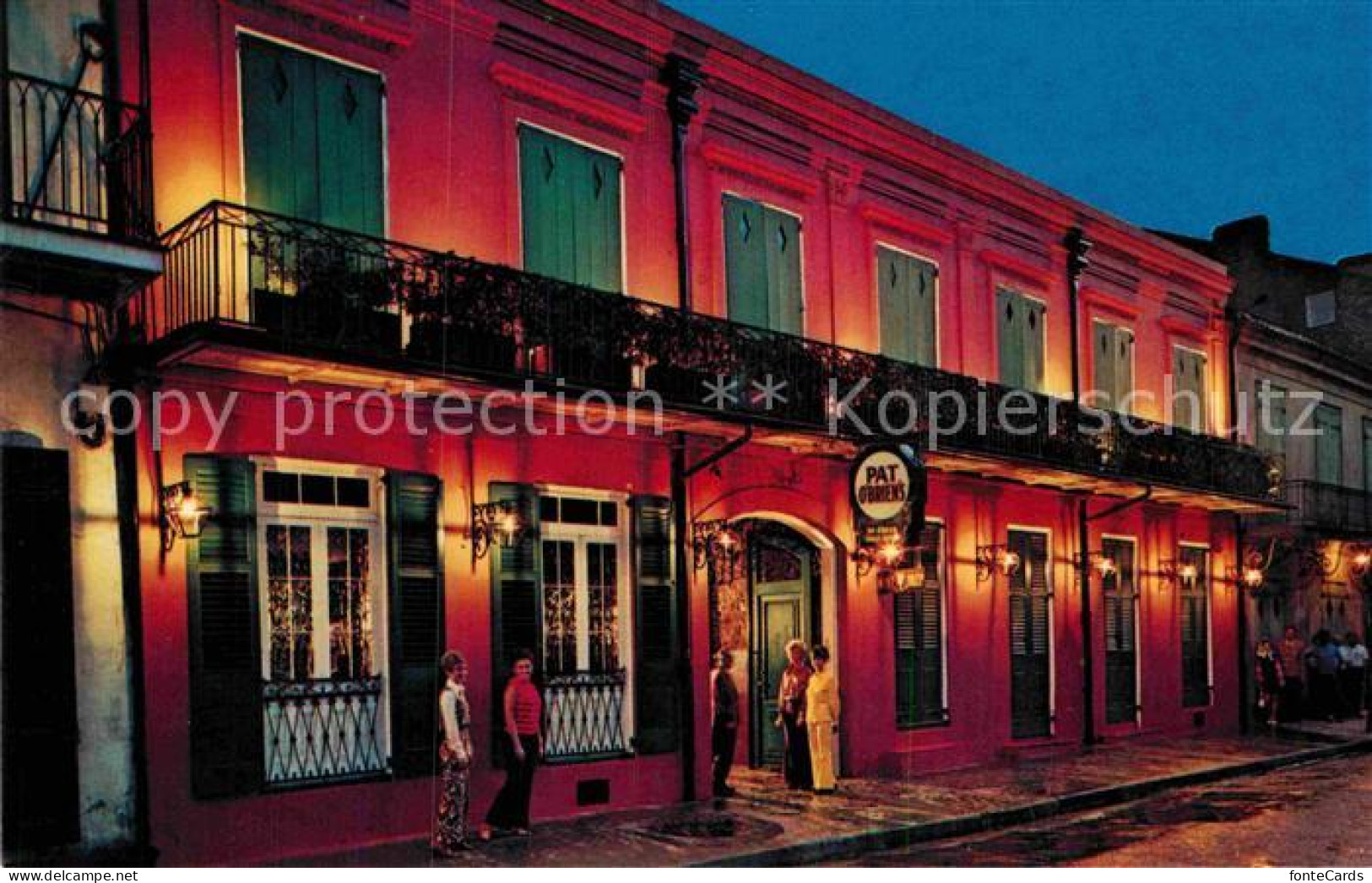 72863787 New_Orleans_Louisiana Have Fun At Pat O'Briens - Andere & Zonder Classificatie