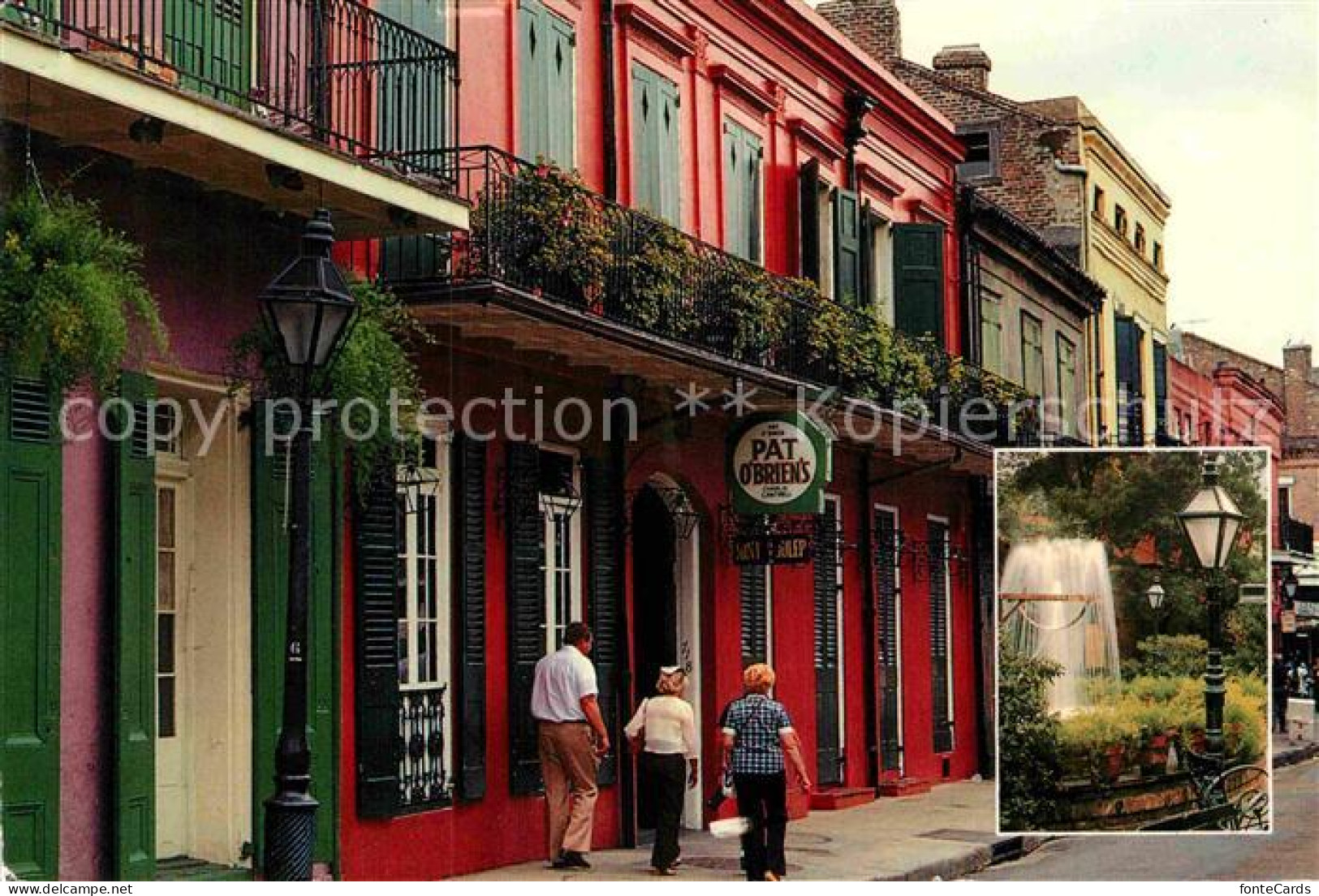 72863758 New_Orleans_Louisiana Pat O Briens Historic Town House - Andere & Zonder Classificatie