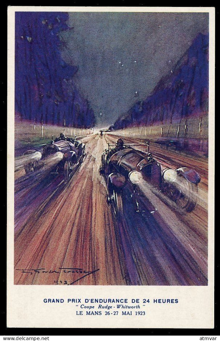 Circuit De Le Mans 1923 - 24 Heures, Course Automobile, Race Course - Premier Grand Prix D'Endurance - Le Mans