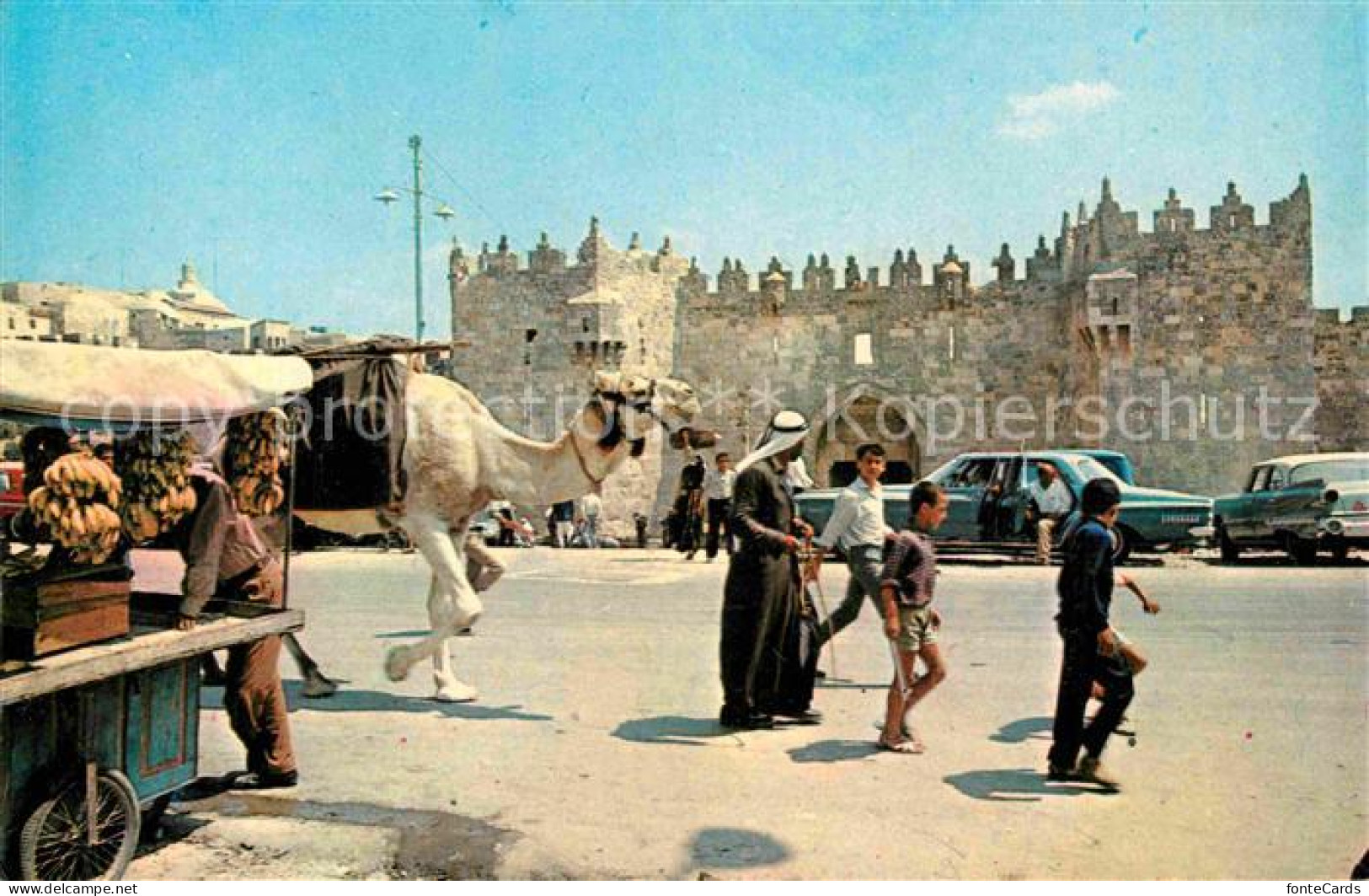 72862702 Jerusalem Yerushalayim Old City Damascus Gate Israel - Israel