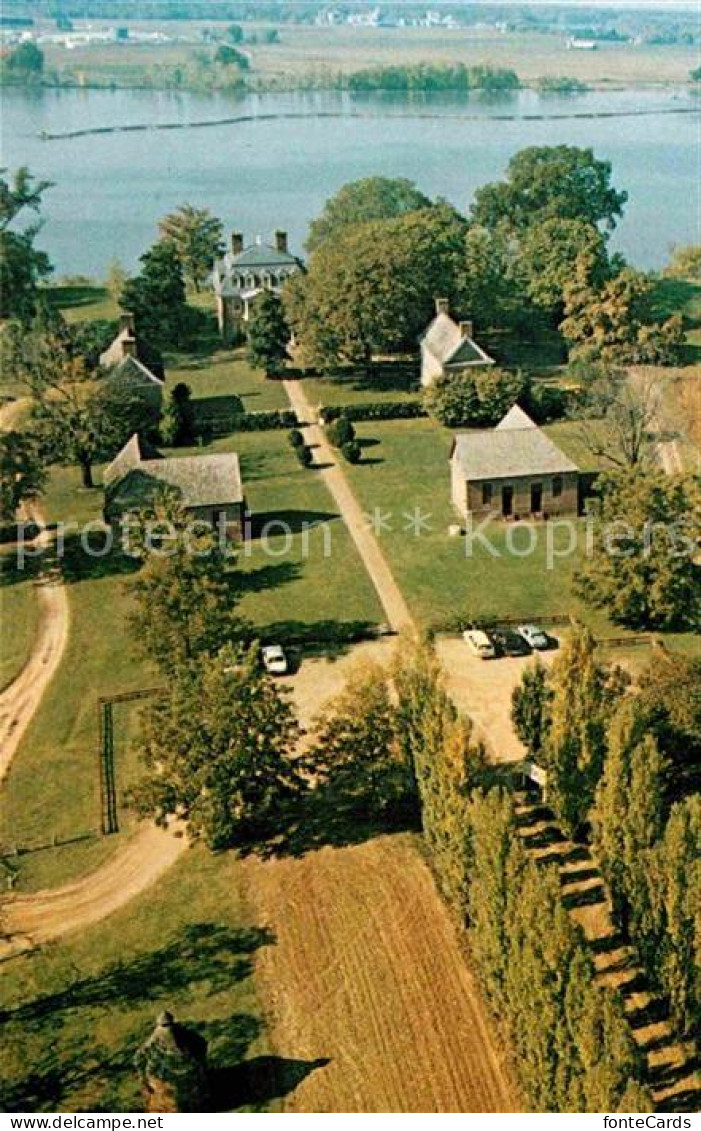 72862499 Charles_City_Virginia Shirley Plantation Home Of The Carters Since 1723 - Autres & Non Classés