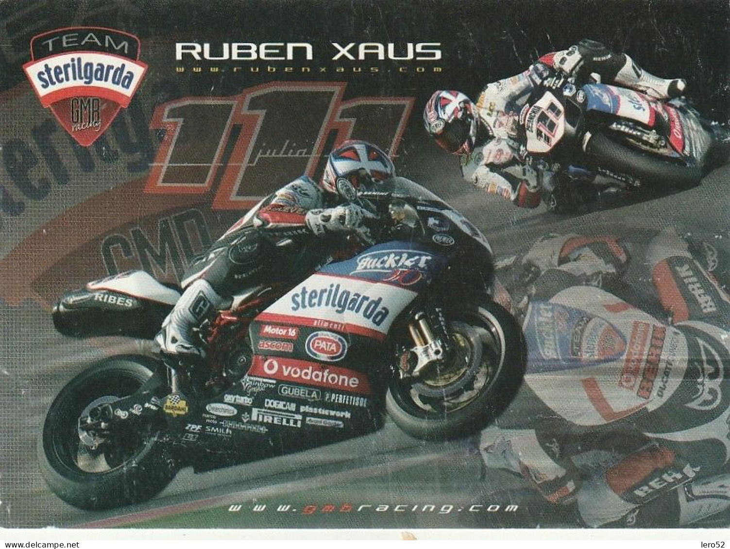 SPORT MOTOCICLISMO PILOTI RUBEN XAUS TEAM STERILGARDA - Sport Moto