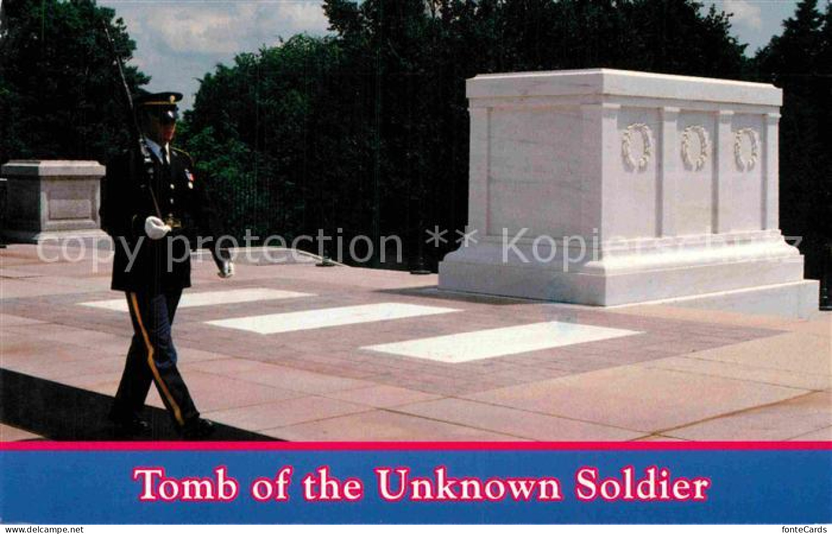 72860289 Arlington_Virginia Tomb Of The Unknown Soldier - Sonstige & Ohne Zuordnung