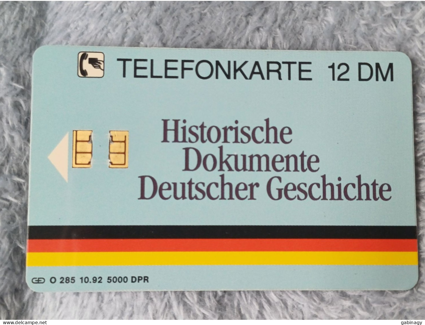 GERMANY-1146 - O 0285 - Historische Zeitdokumente - Briefmarke Deutsches Reich - Stamp - 5.000ex. - O-Series: Kundenserie Vom Sammlerservice Ausgeschlossen
