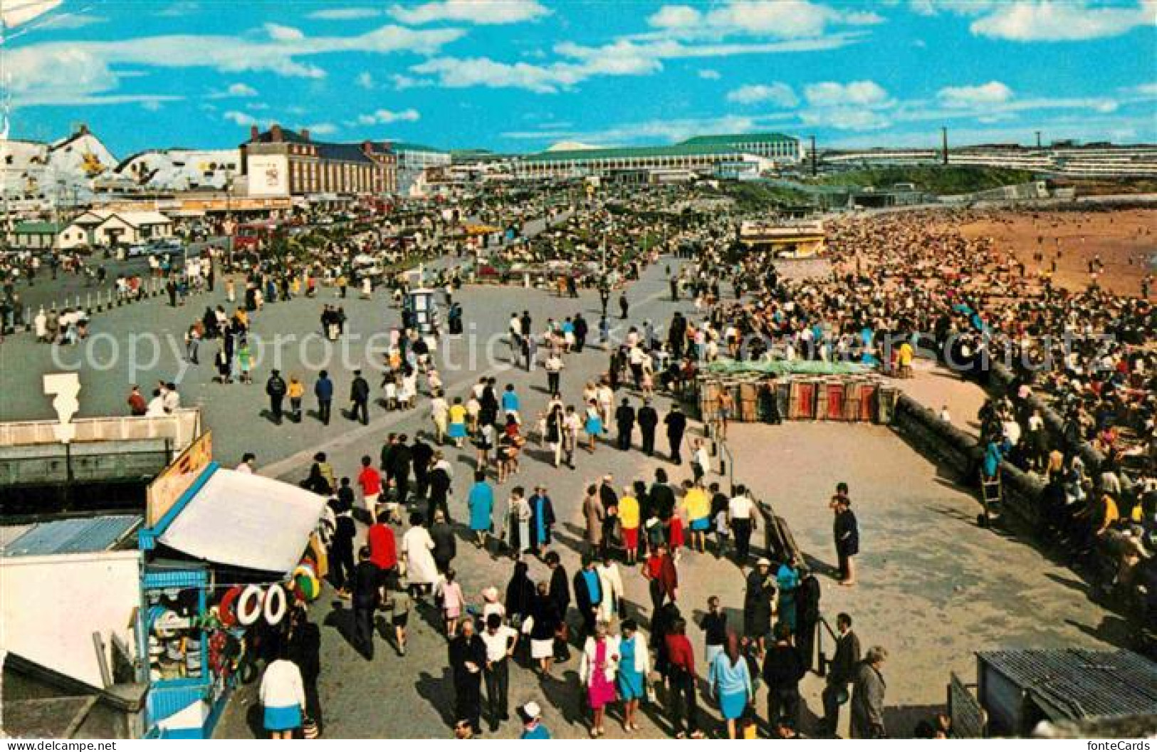 72860283 Wales Barry Island Promenade And Amusement Park  - Andere & Zonder Classificatie