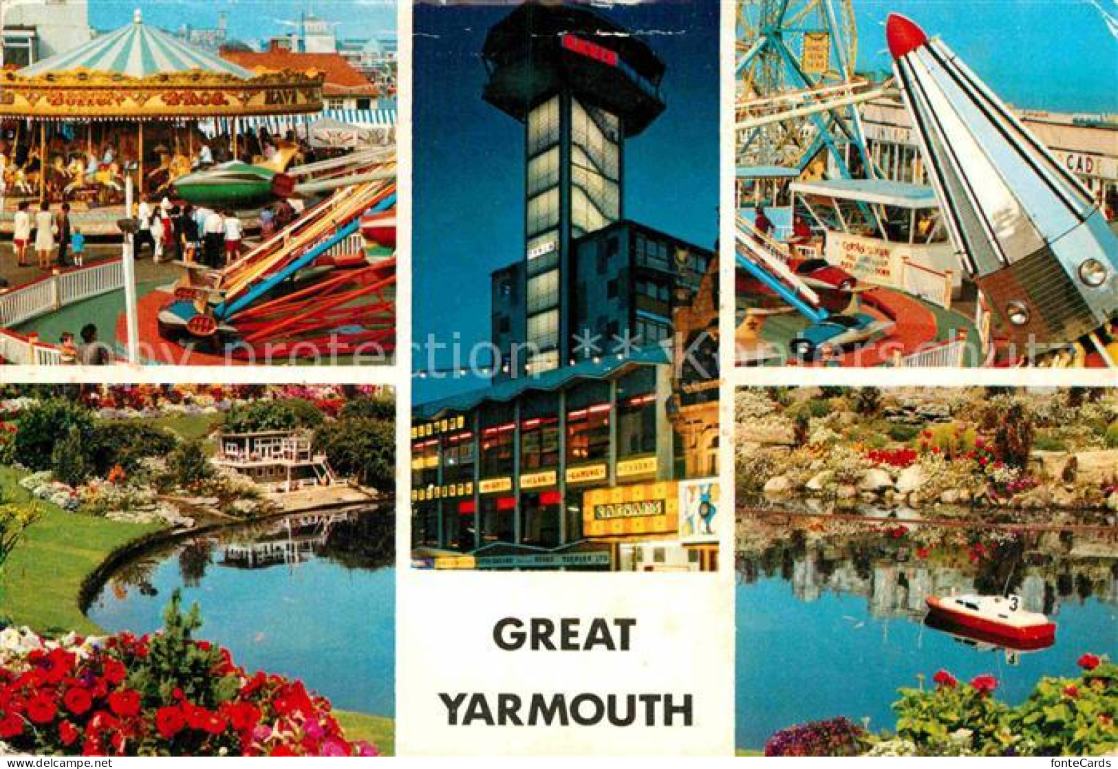 72860280 Yarmouth Jahrmarkt  - Altri & Non Classificati