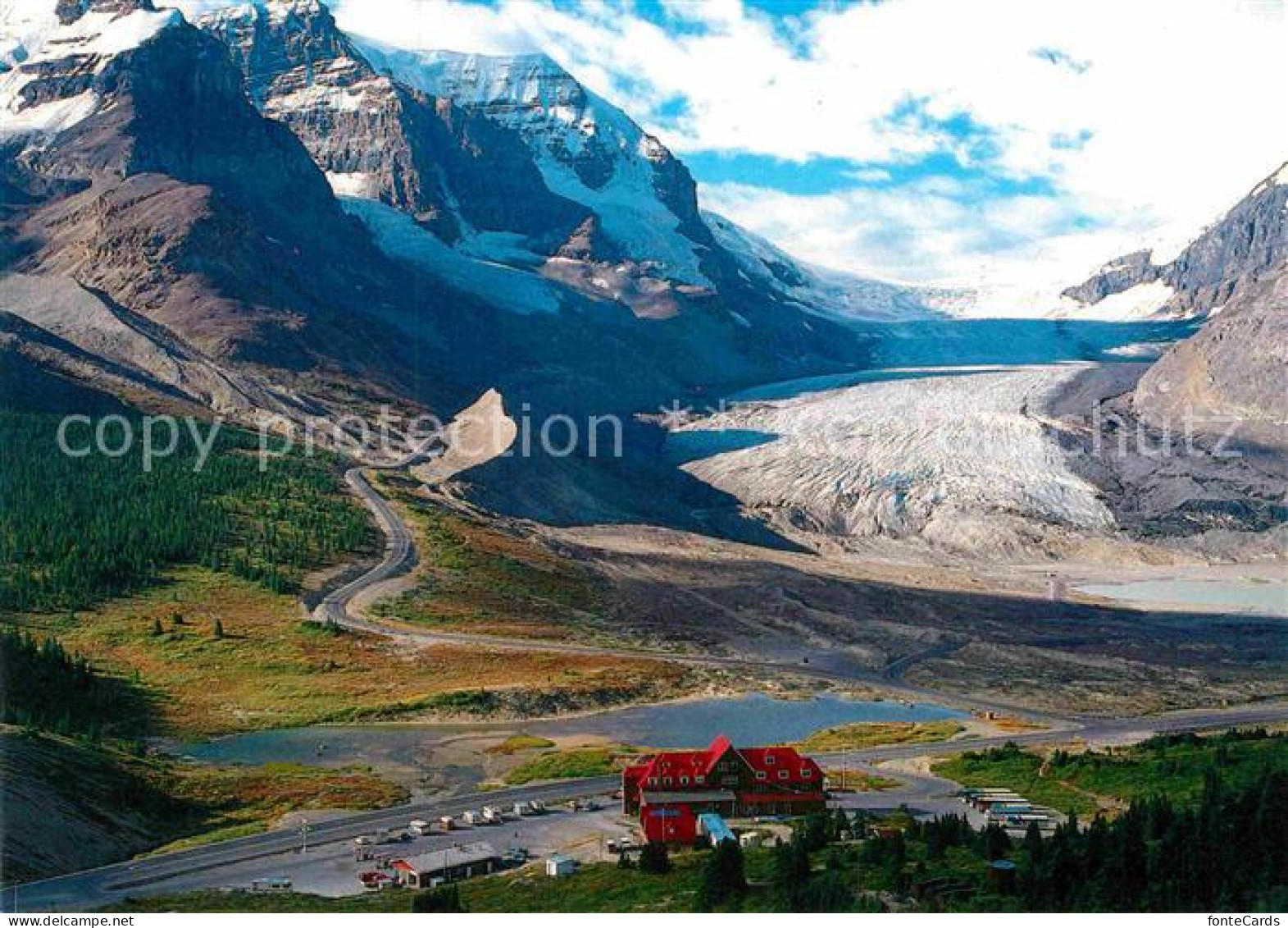 72860158 British Columbia Canadian Rockies Columbian Icefields British Columbia - Non Classés