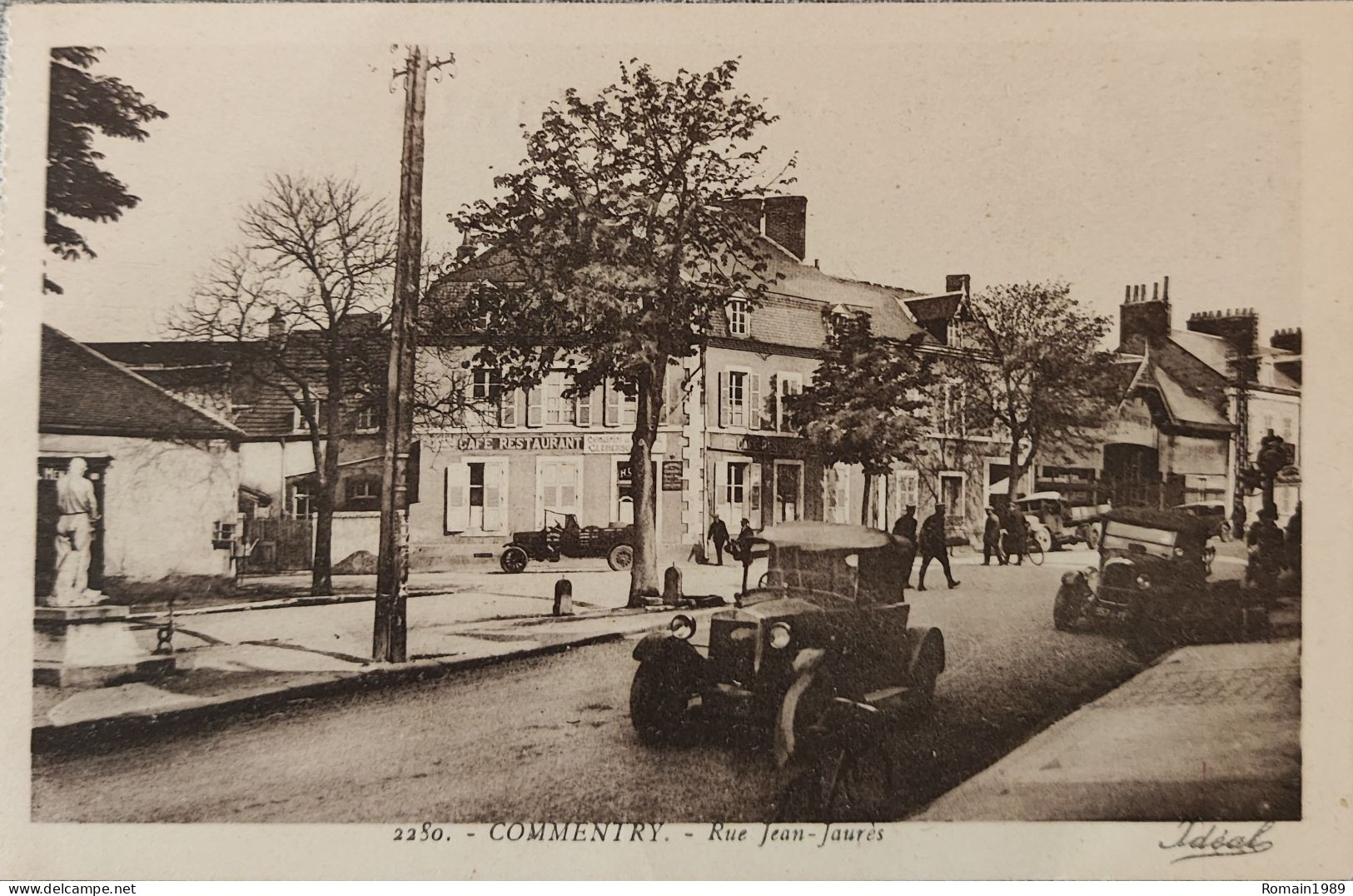 Commentry Rue Jean Jaurès - Commentry