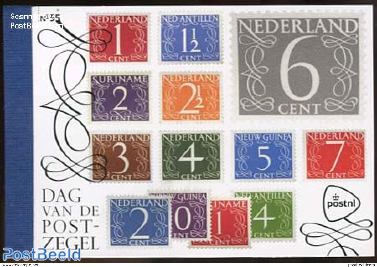 Netherlands 2014 Stamp Day Prestige Booklet, Mint NH, Stamp Booklets - Stamp Day - Stamps On Stamps - Unused Stamps