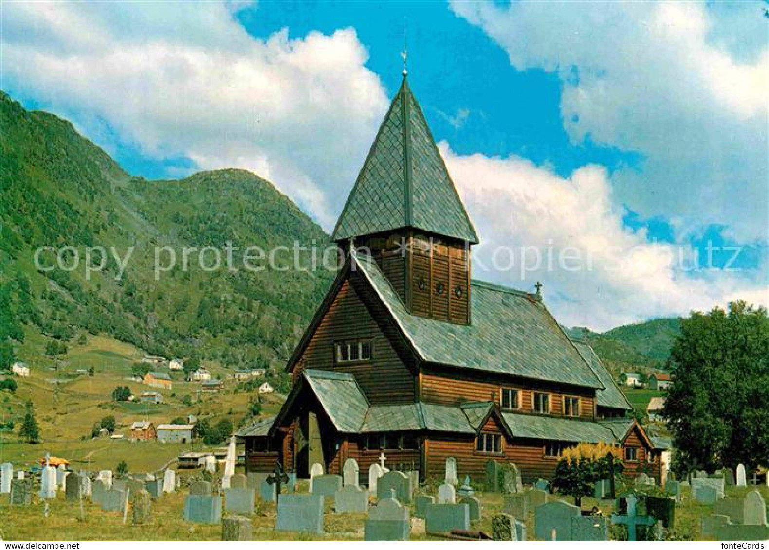 72859673 Odda Roldal Kirke Odda - Norway