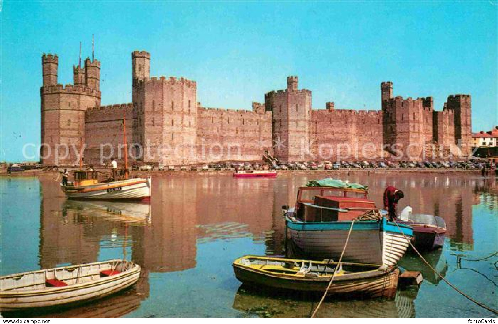 72859336 Gwynedd Wales Cearnarfon Castle Gwynedd Wales - Sonstige & Ohne Zuordnung