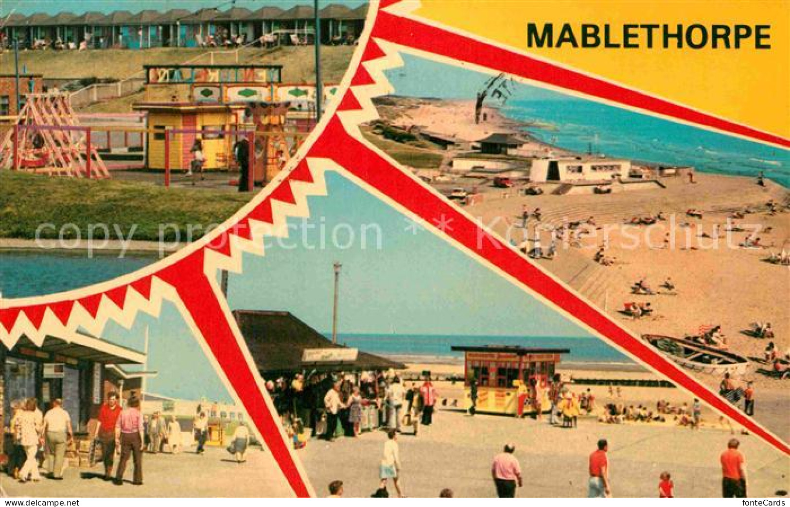 72859320 Mablethorpe East Lindsey Strandbad Details  - Other & Unclassified