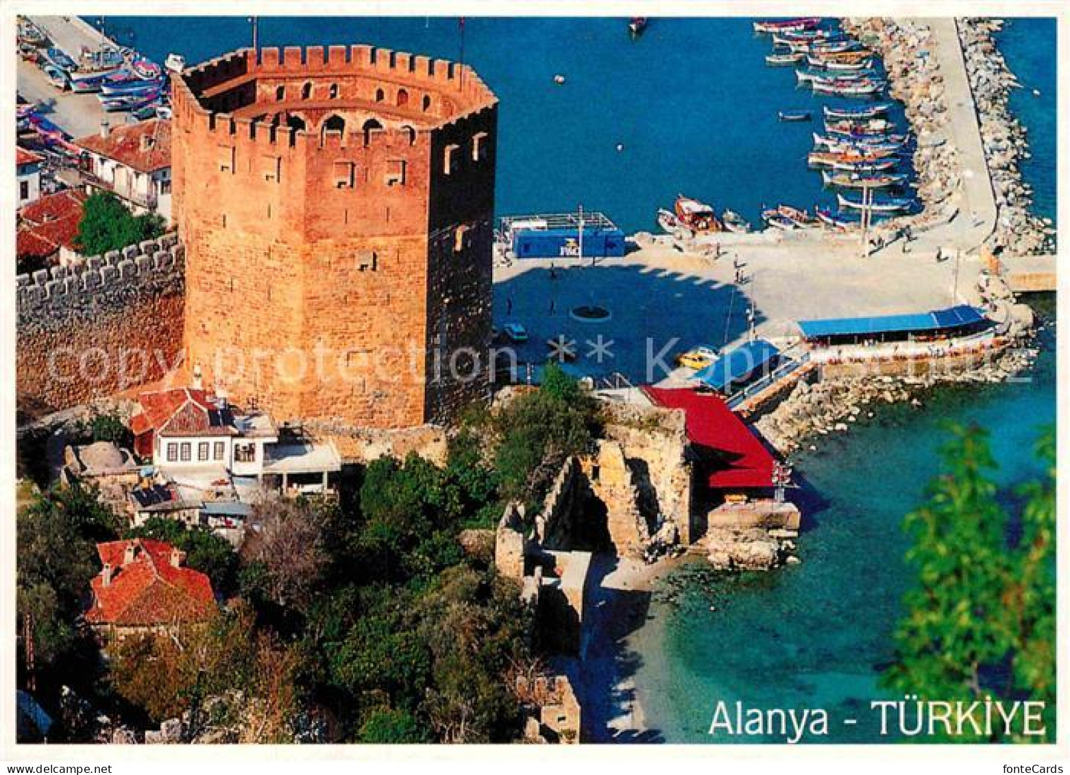 72859304 Alanya Schloss Bootshafen Alanya - Turchia