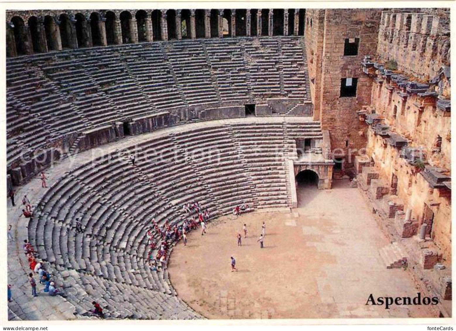 72859300 Aspendos Amphitheater Aspendos - Turchia