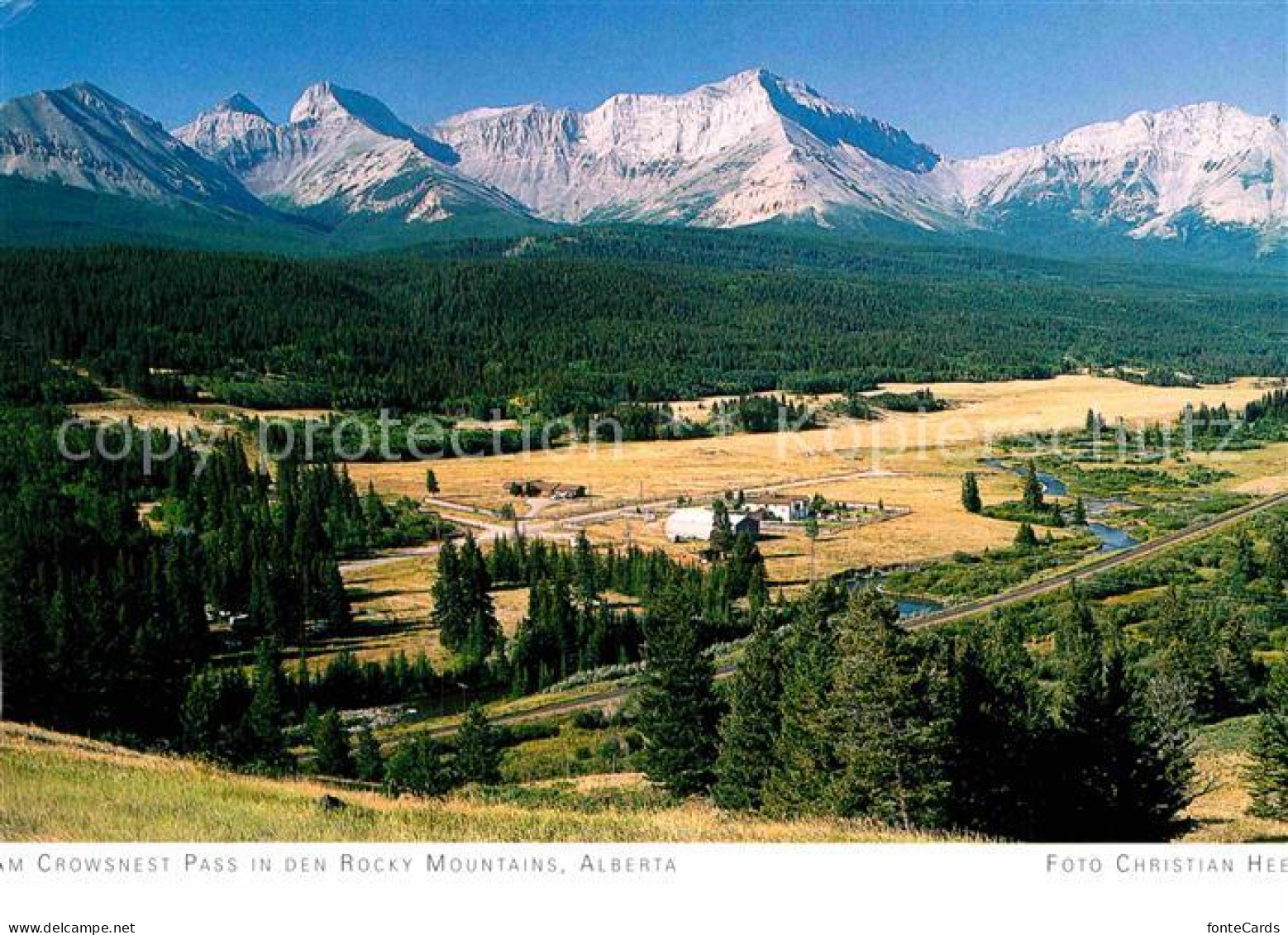 72859127 Alberta  Crowsnest Pass  Alberta  - Ohne Zuordnung