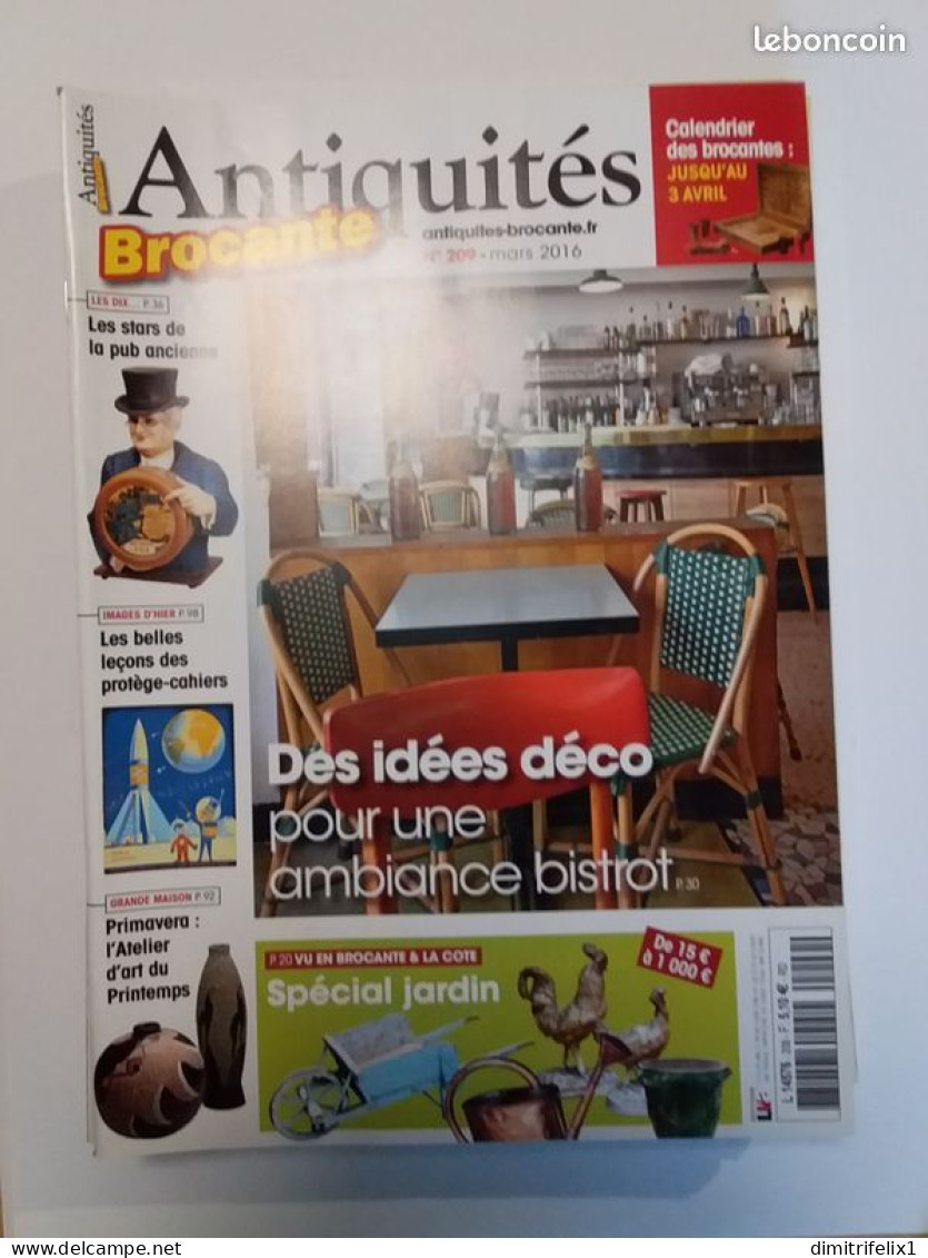 Magazines Antiquités Brocante - Otros & Sin Clasificación