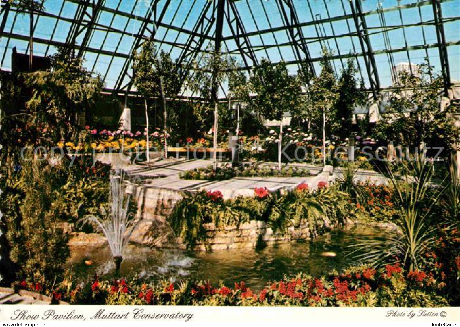 72858260 Edmonton Alberta Show Pavilion Muttart Conservatory Edmonton Alberta - Sin Clasificación