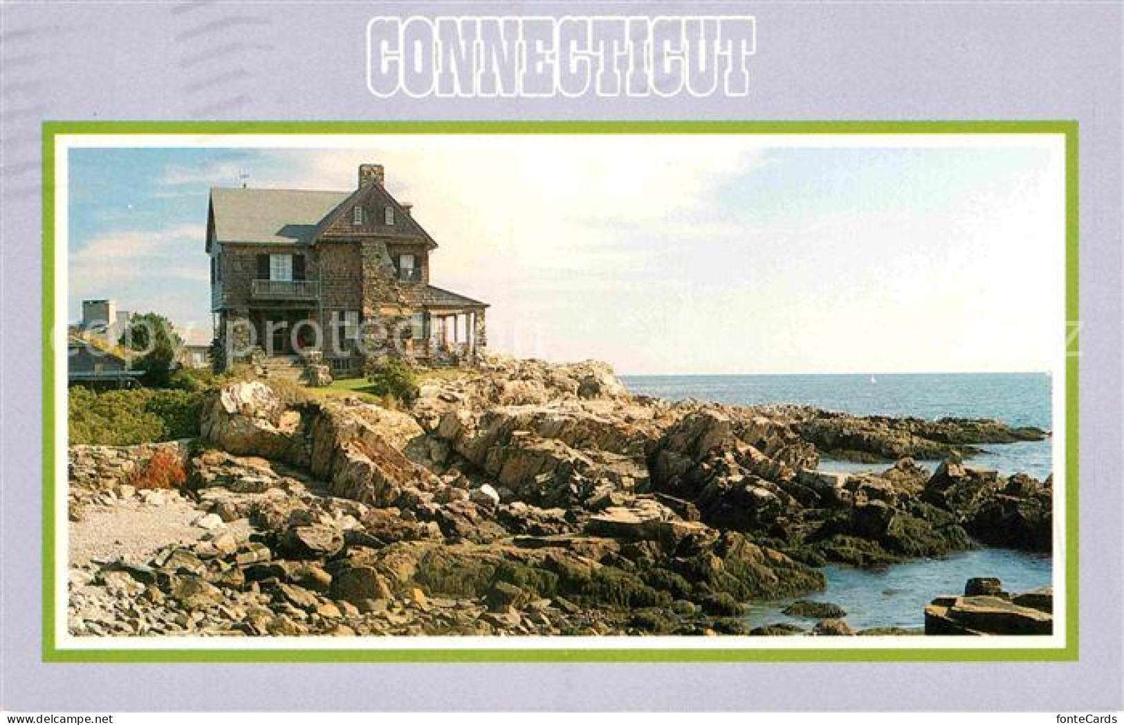 72858231 Connecticut_US-State Rocky New England Coastline - Sonstige & Ohne Zuordnung