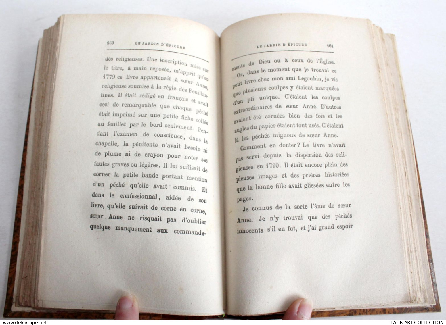 LE JARDIN D'EPICURE Par ANATOLE FRANCE 1914 CALMANN LEVY EDITEURS, LIVRE ANCIEN XXe SIECLE (2204.95) - 1901-1940