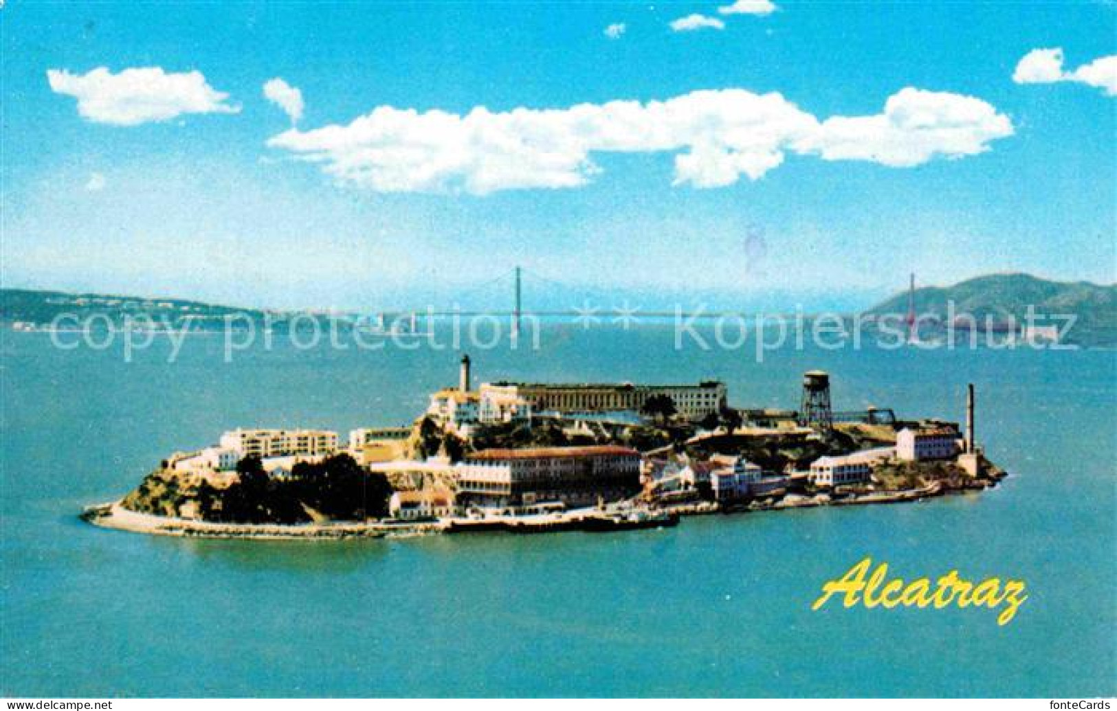 72858225 San_Francisco_California Alcatraz Island - Sonstige & Ohne Zuordnung