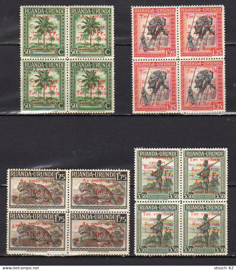 Del 12/05  2412 ++ Belgique 1944, Légendes Belges, Variété 653-V, - Neufs