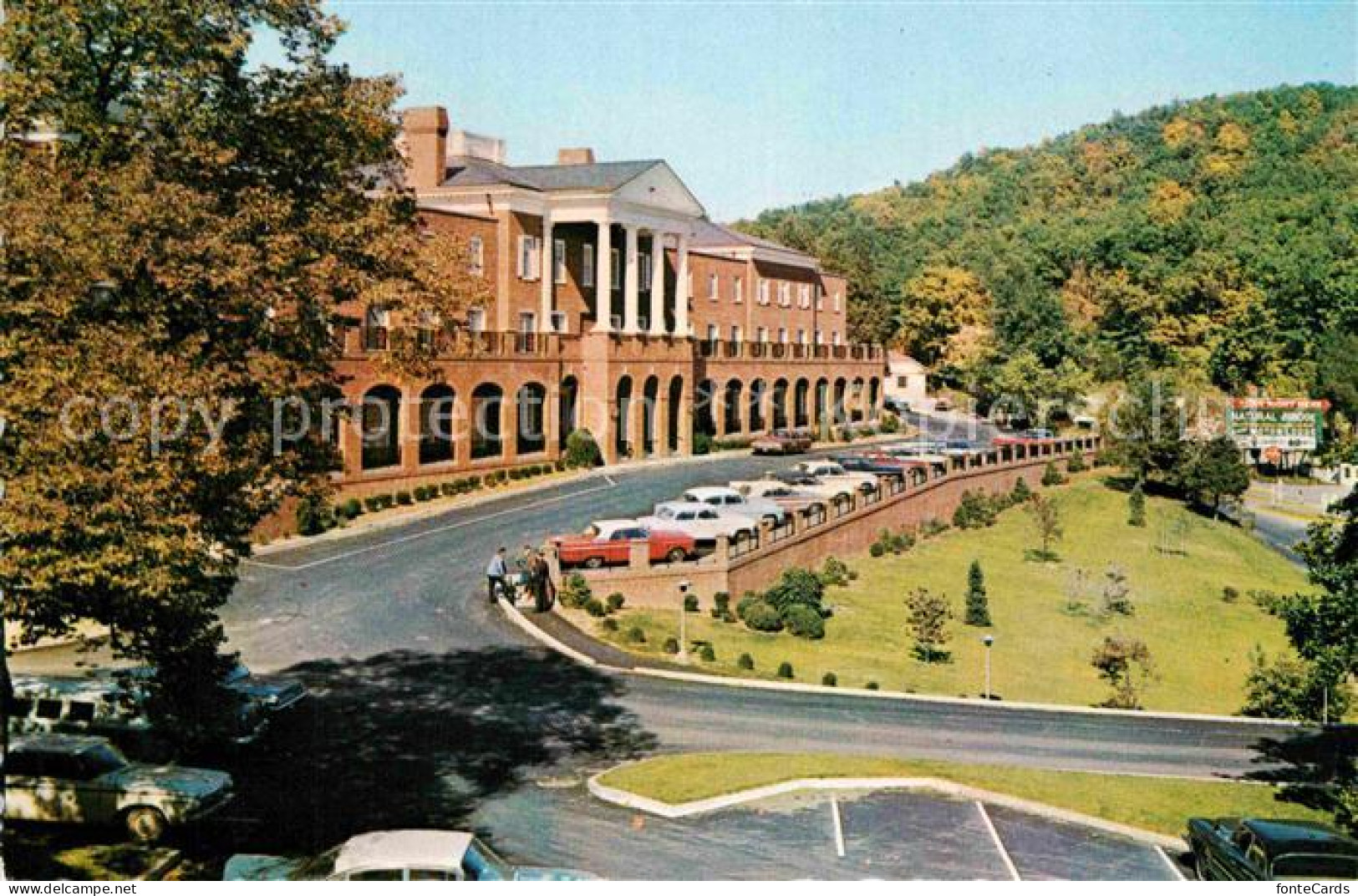 72858071 Natural_Bridge_Virginia New Hotel And Motor Inn - Other & Unclassified