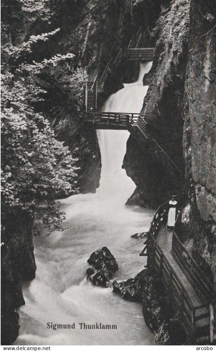 Sigmund Thunklamm . Kaprunertal - Kaprun