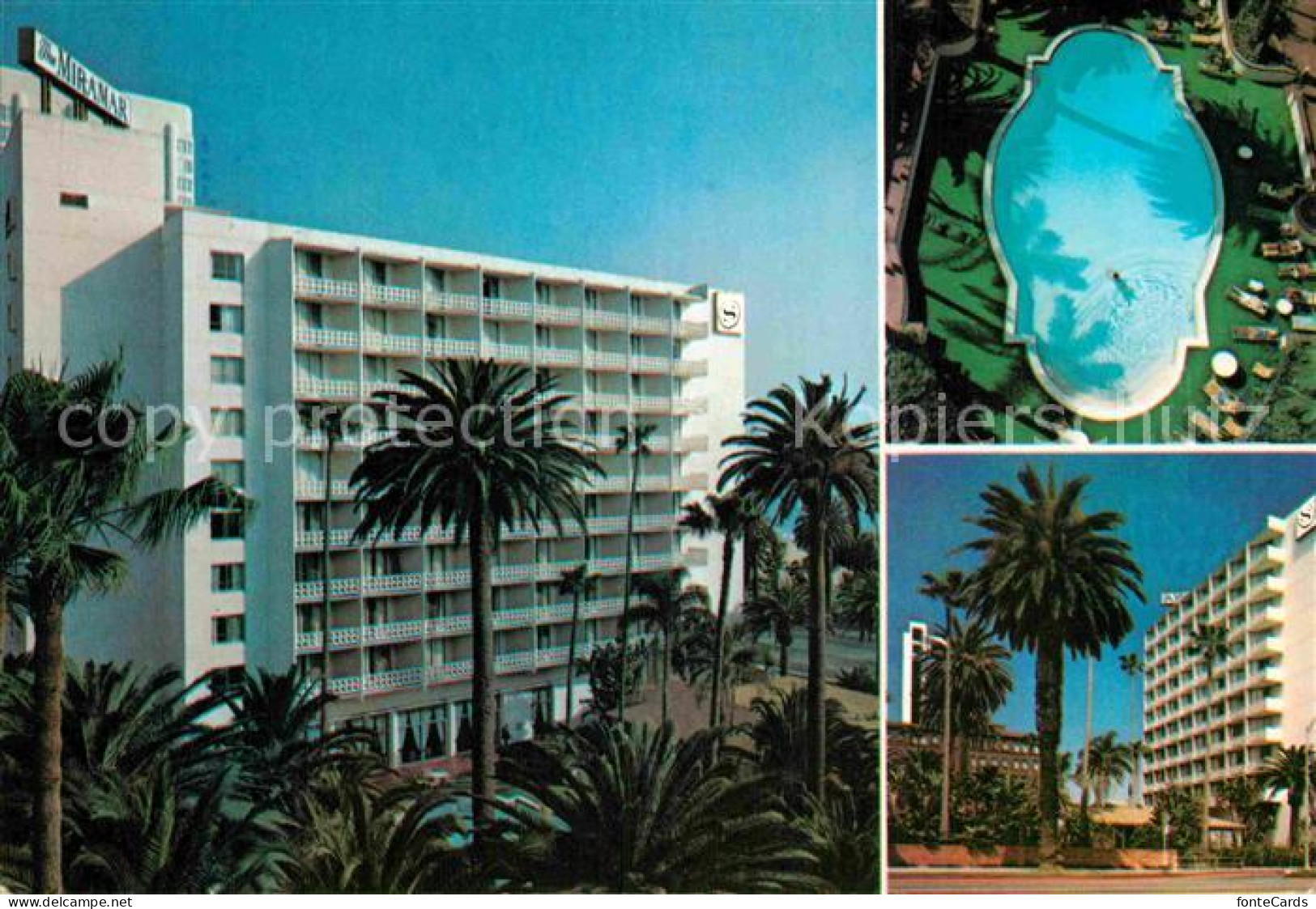 72858065 Santa_Monica Fliegeraufnahme Miramar Sheraton Hotel  - Sonstige & Ohne Zuordnung