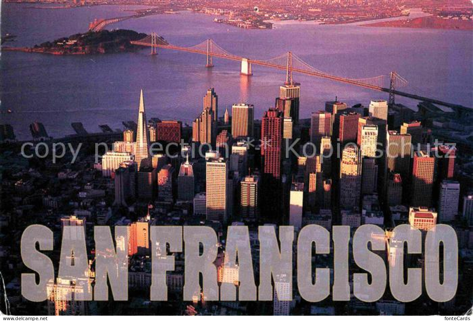 72857334 San_Francisco_California Fliegeraufnahme  - Sonstige & Ohne Zuordnung