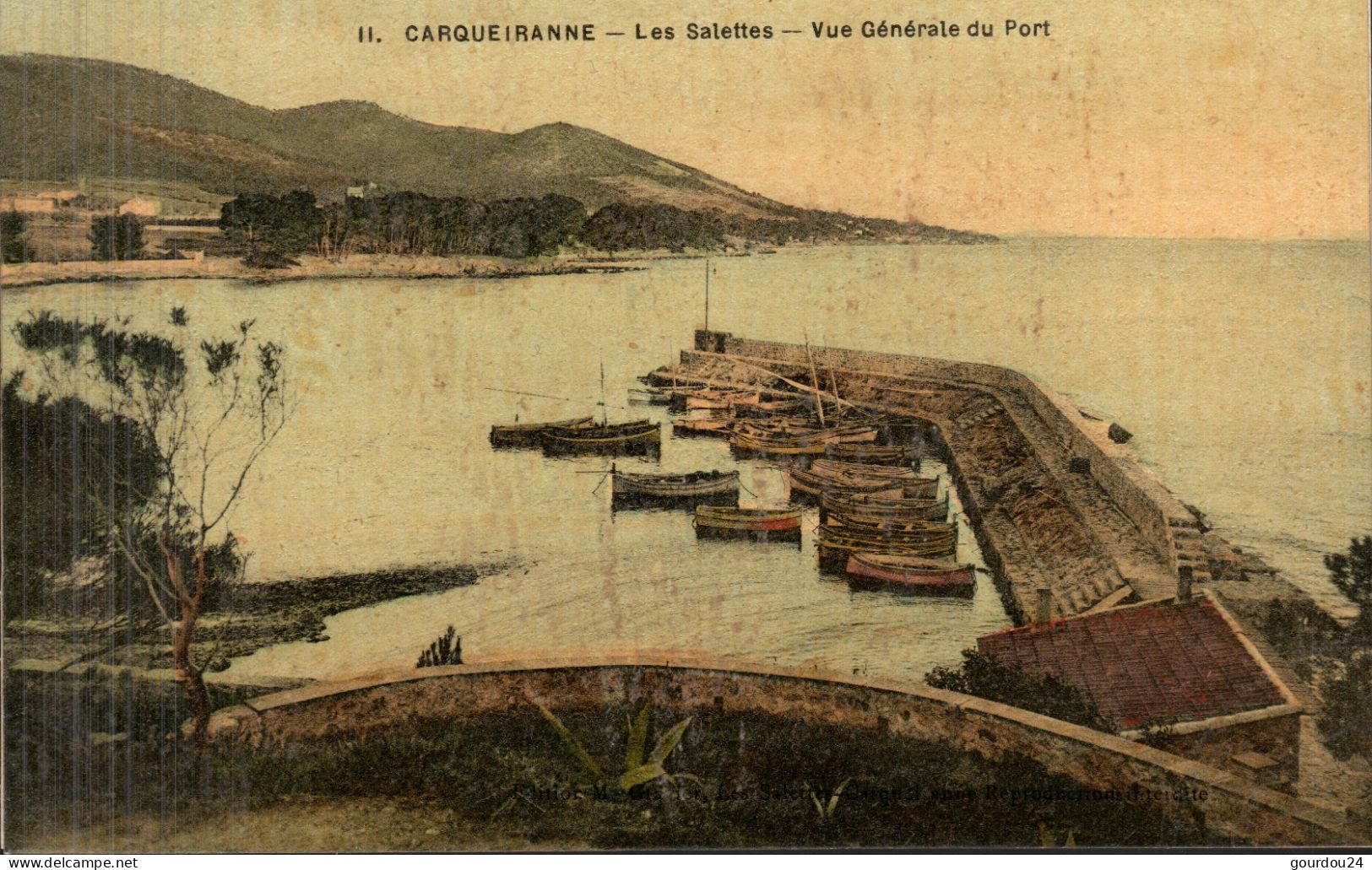 CARQUEIRANNE - Les Salettes - Vue Générale Du Port - Carqueiranne