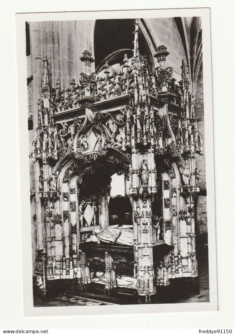 01 . Bourg . Eglise De Brou .Tombeau De Marguerite D'Autrich  N°6 . Edit : Service Commercial Monuments Historiques - Brou - Iglesia
