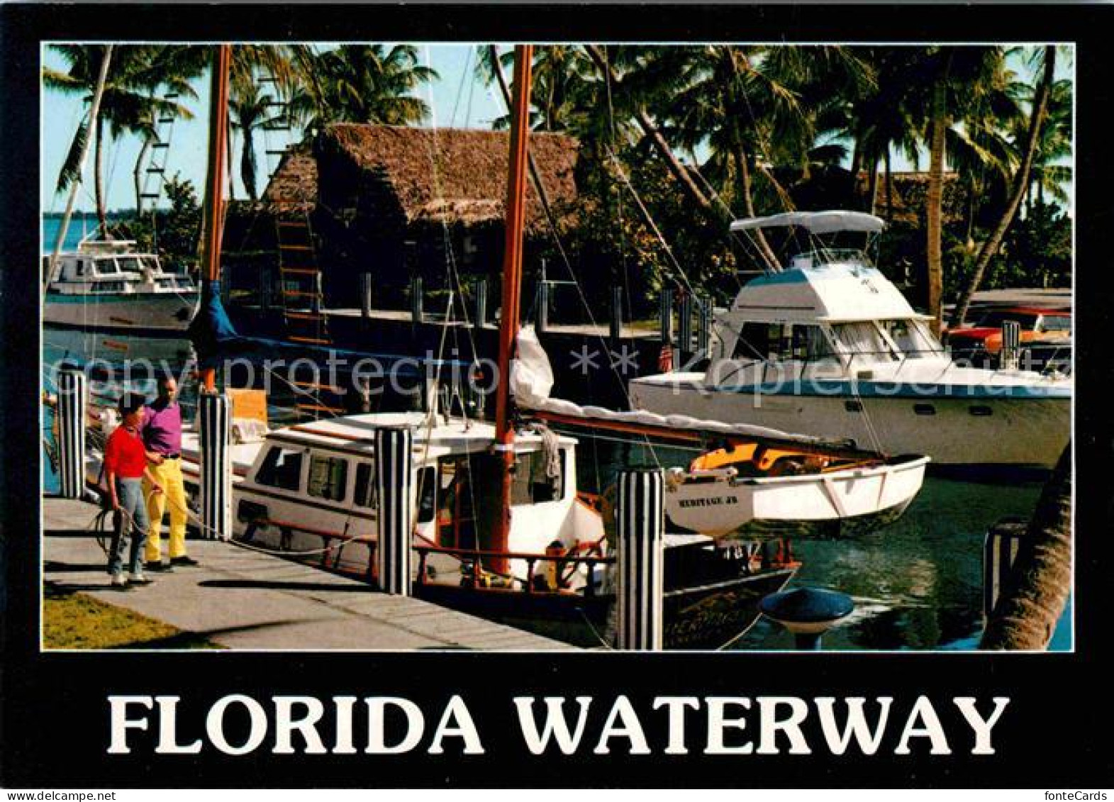 72857129 Miami_Florida Florida Waterway - Sonstige & Ohne Zuordnung