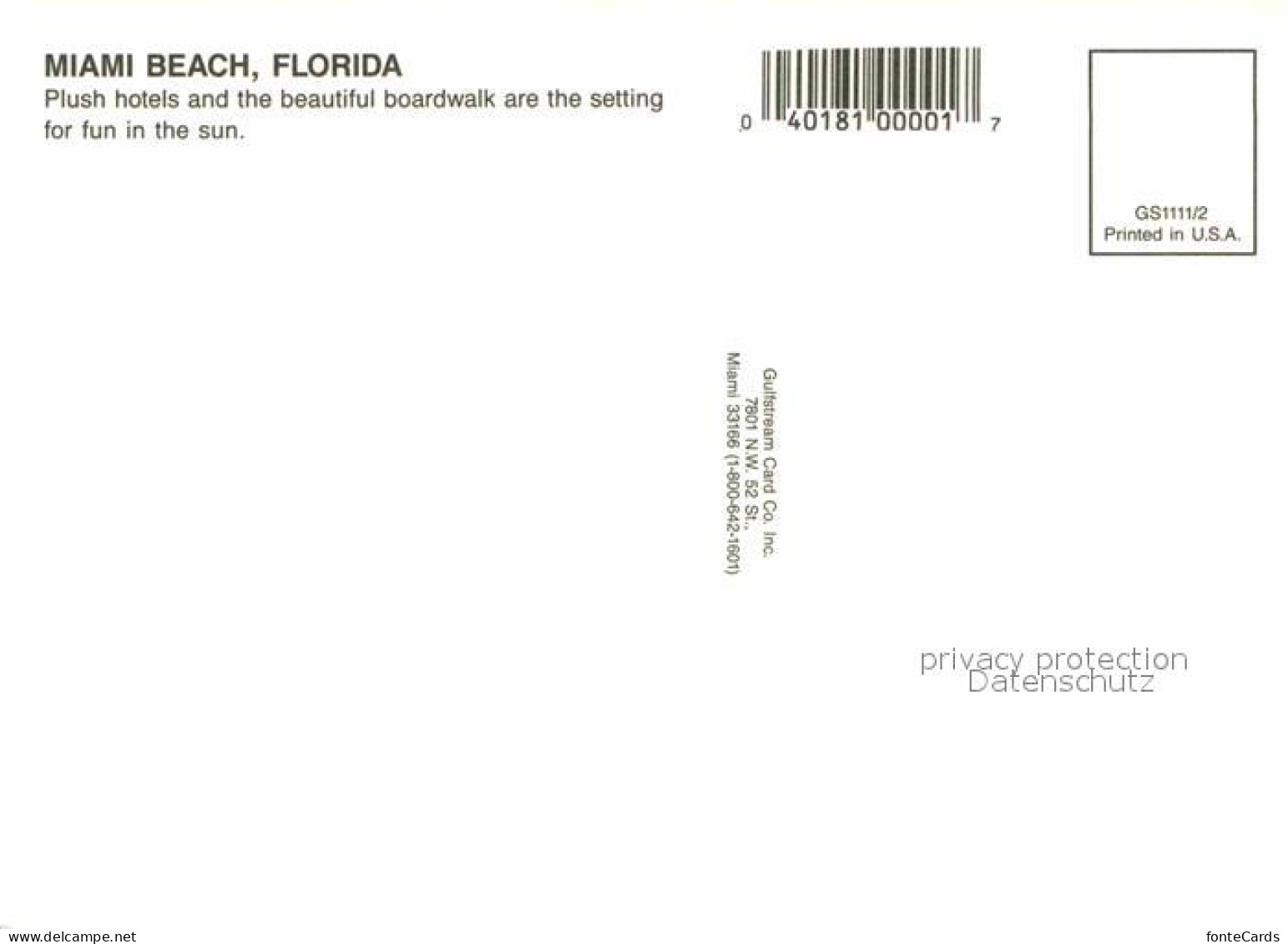 72857127 Miami_Beach Plush Hotels Beach Aerial View - Altri & Non Classificati