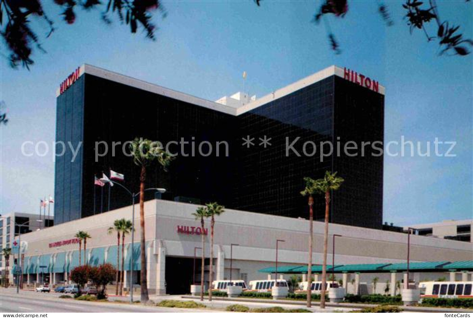 72857126 Los_Angeles_California Airport Hilton Hotel - Altri & Non Classificati