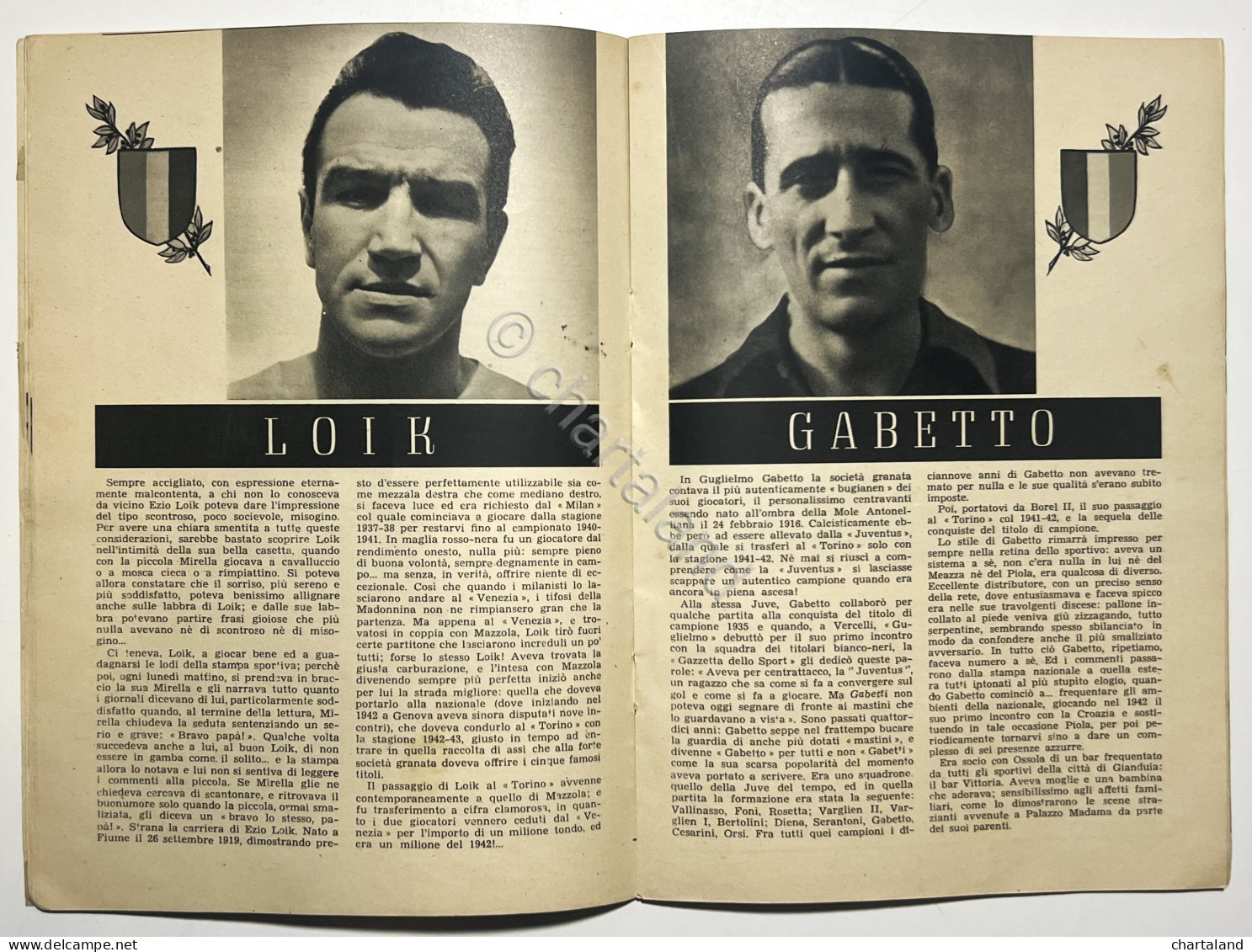 Calcio Tragedia Superga - V. Baggioli - A. C. Torino: Oltre La Vita! - Ed. 1949 - Otros & Sin Clasificación