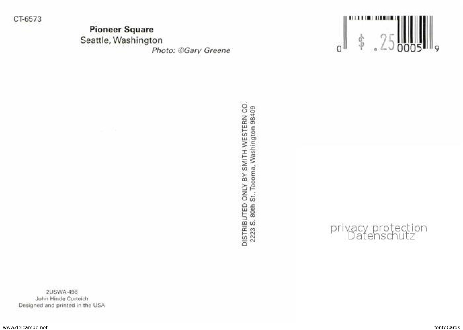 72857082 Seattle Pioneer Square - Other & Unclassified