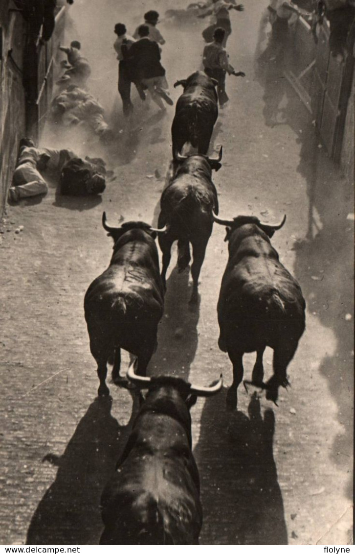 Pampelune - Pamplona - Encierro De Los Torros - Corrida - Espagne España - Navarra (Pamplona)