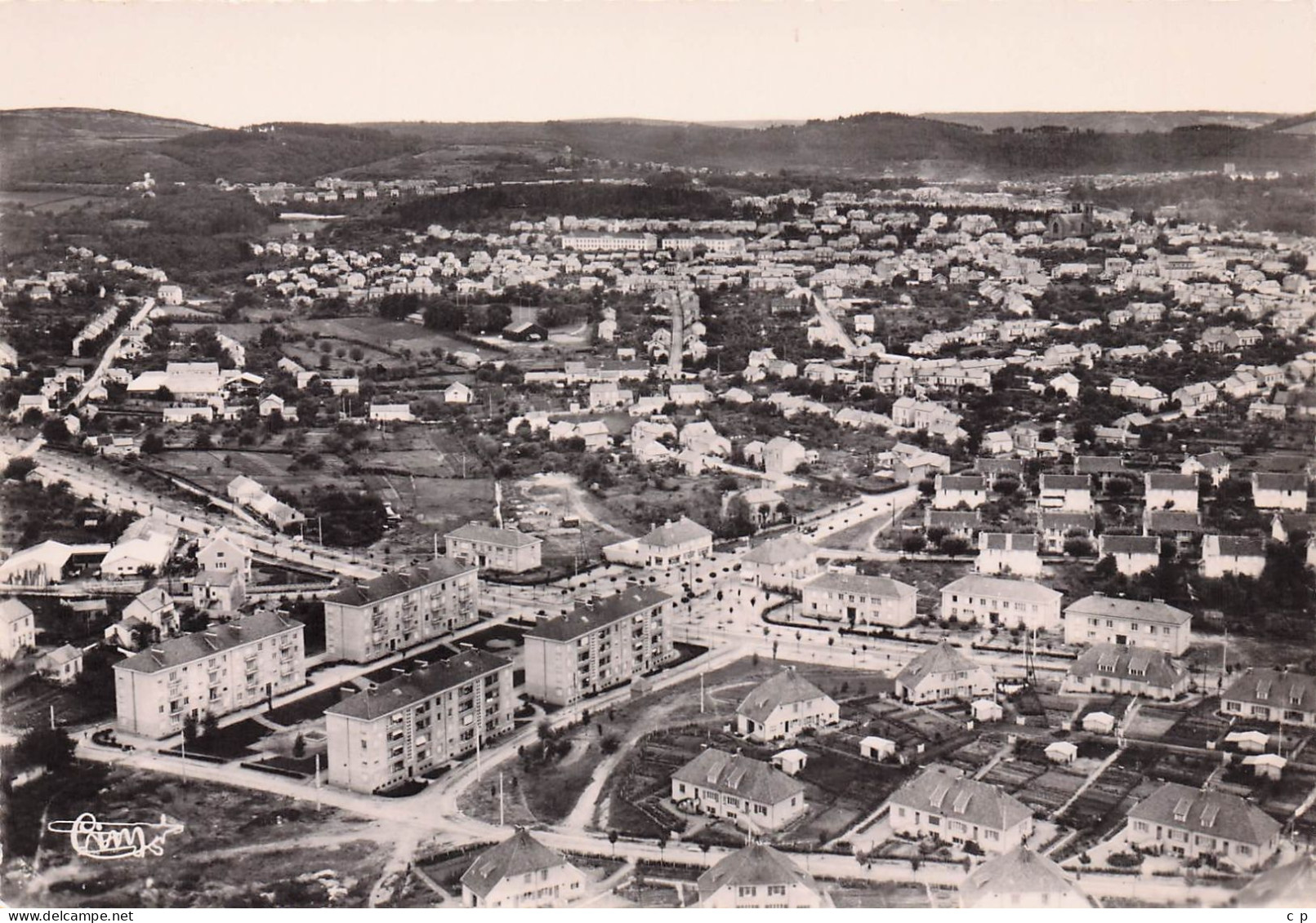 Le Creusot - Vue Panoramique Aerienne   -  CPSM °J - Le Creusot