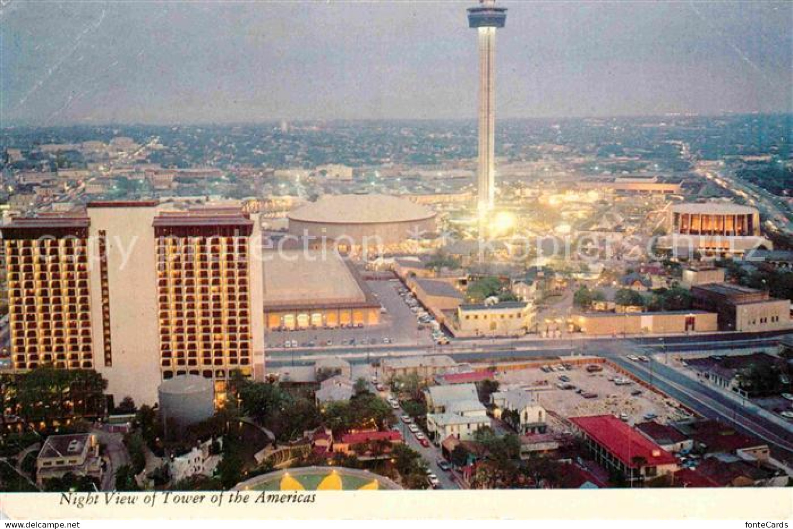 72856196 San_Antonio_Texas Tower Of The Americas - Other & Unclassified