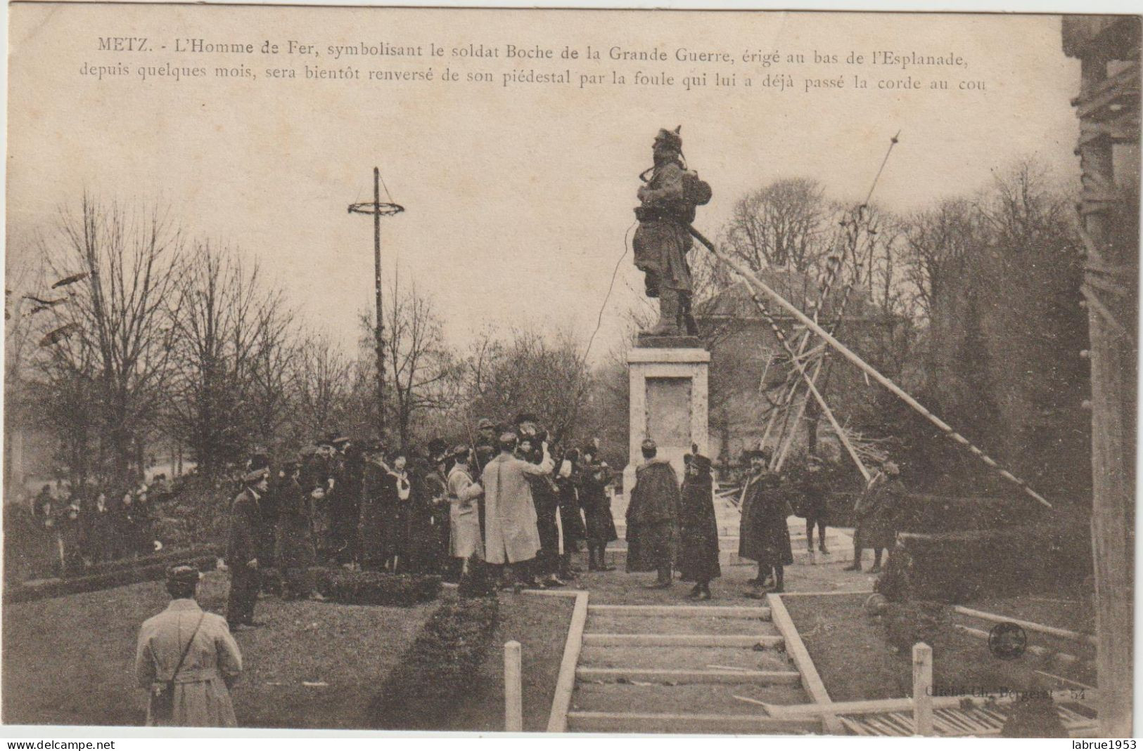 Metz -  L'Homme De Fer -- (G.2664) - Metz